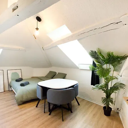 Le Cocon : Studio En Hypercentre Cathedrale Amiens Exterior photo