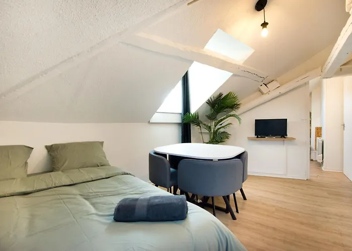 Le Cocon : Studio En Hypercentre Cathedrale