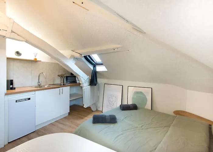Le Cocon : Studio En Hypercentre Cathedrale