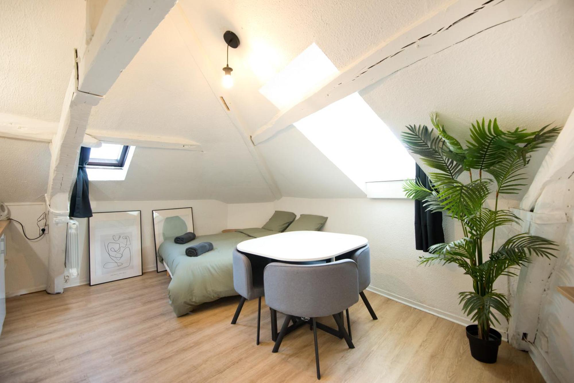 Apartment Le Cocon : En Hypercentre Cathedrale Amiens