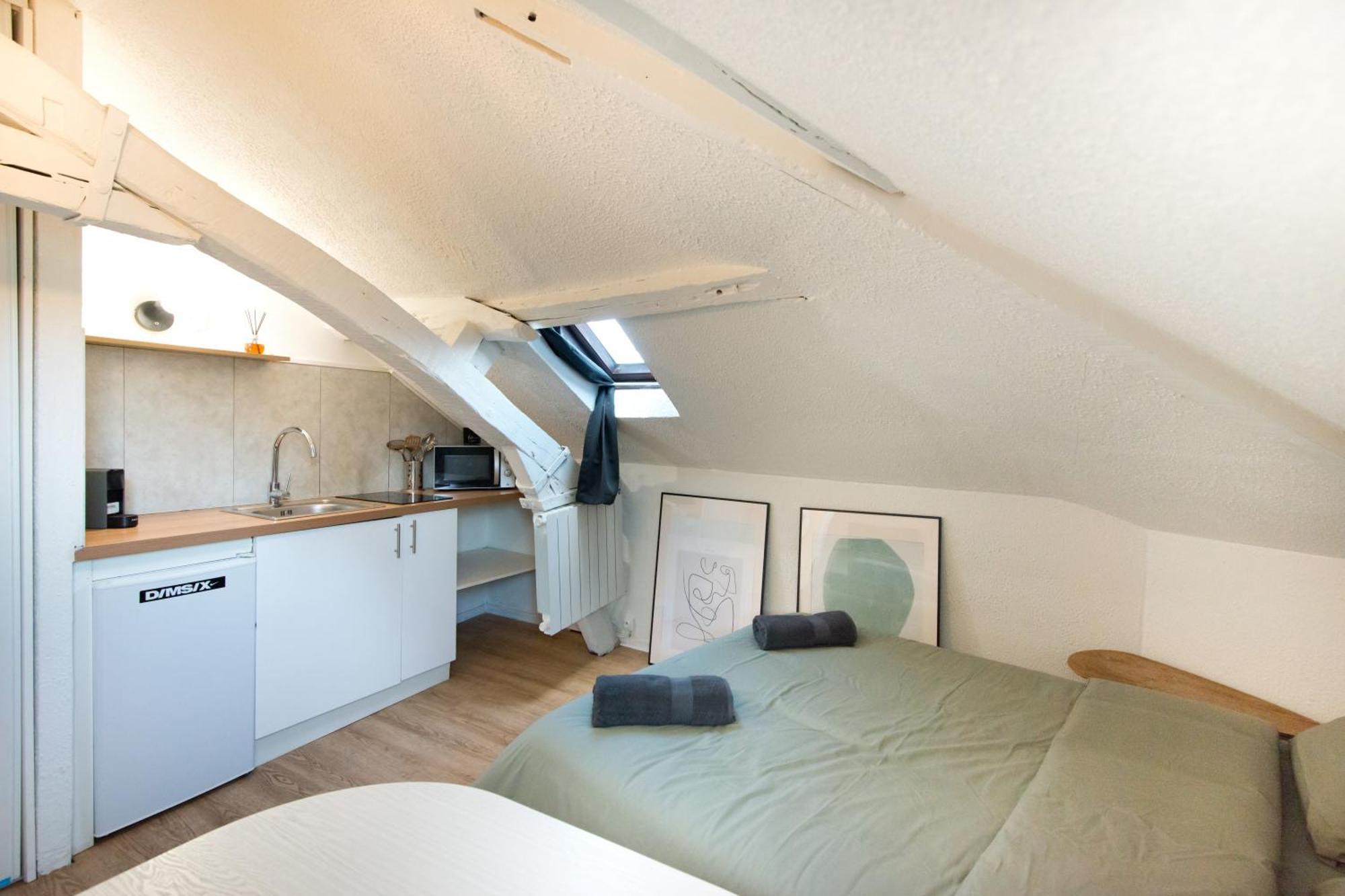 Apartment Le Cocon : En Hypercentre Cathedrale *